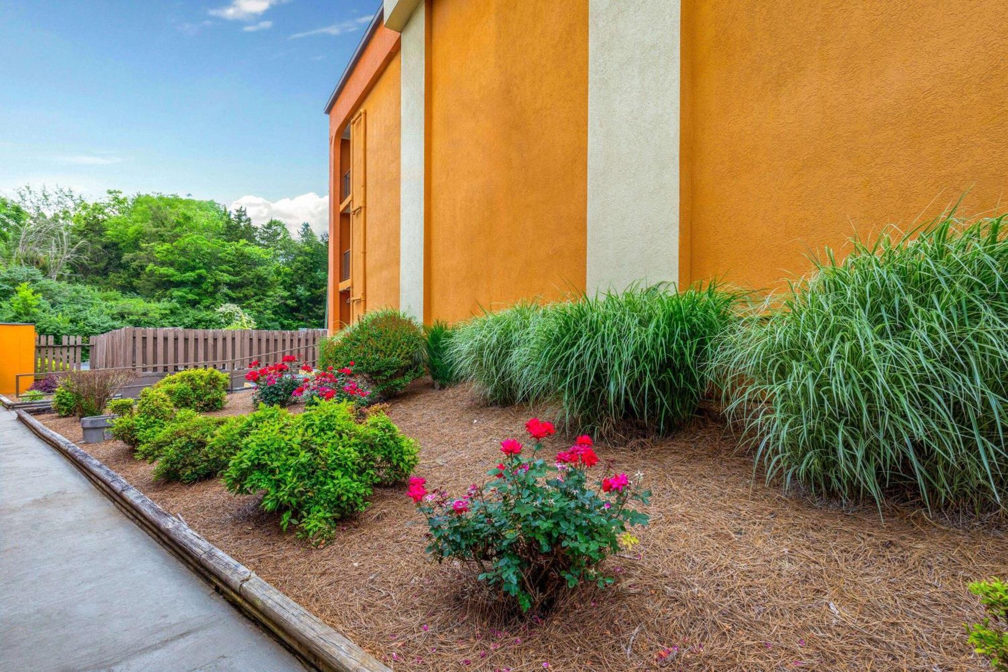 Days Inn By Wyndham Knoxville East Buitenkant foto